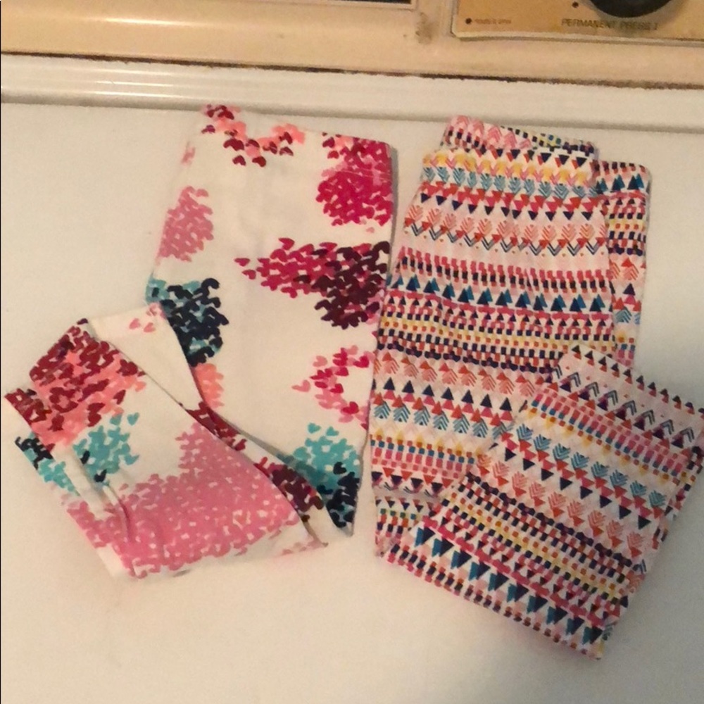 Crazy 8 leggings bundle